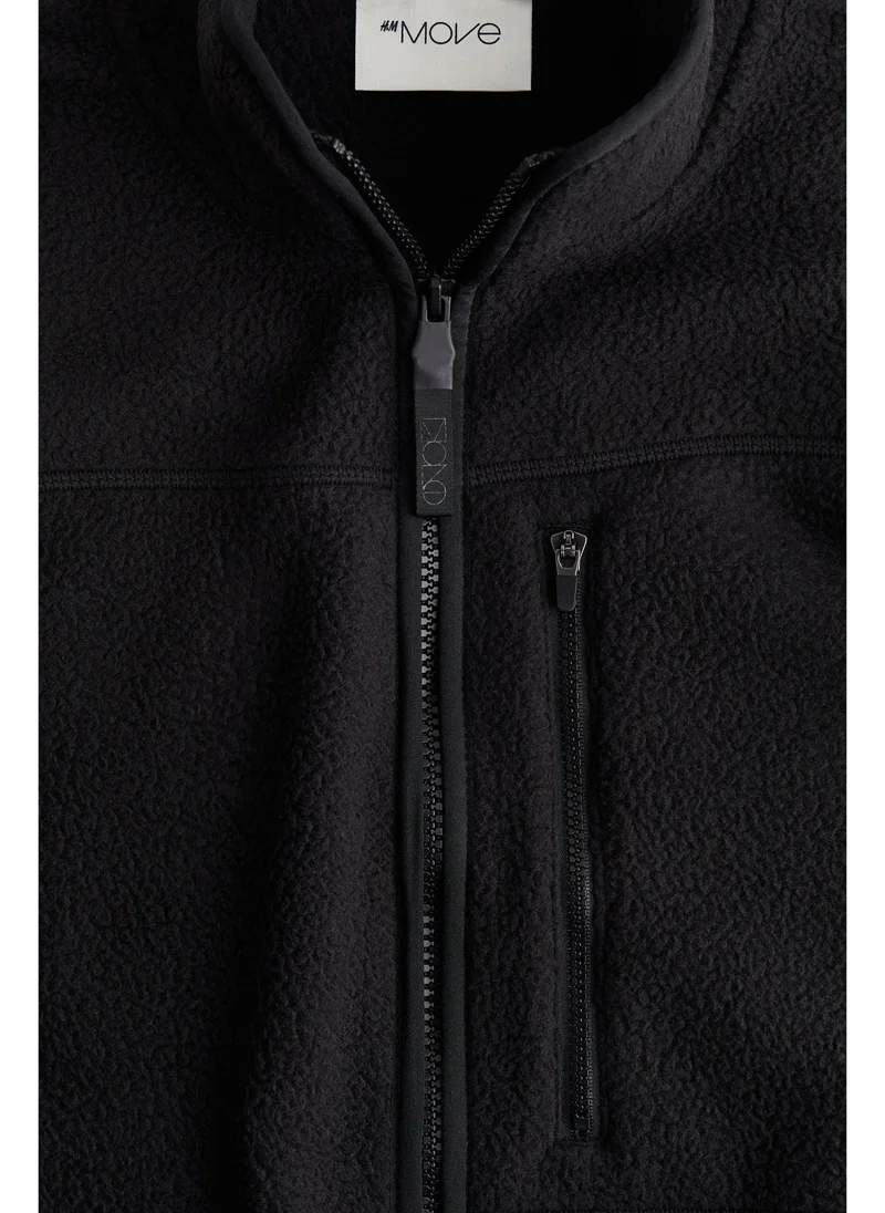 H&M Teddy sports gilet