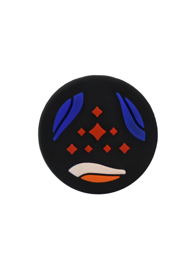 General Color Ball Ball 3D Cap PS5 PS4 Rocker Protective Cap Xbox Silicone Rocker Silicone Non-slip Soft Wear-resistant-Product Color:2  - Image 1