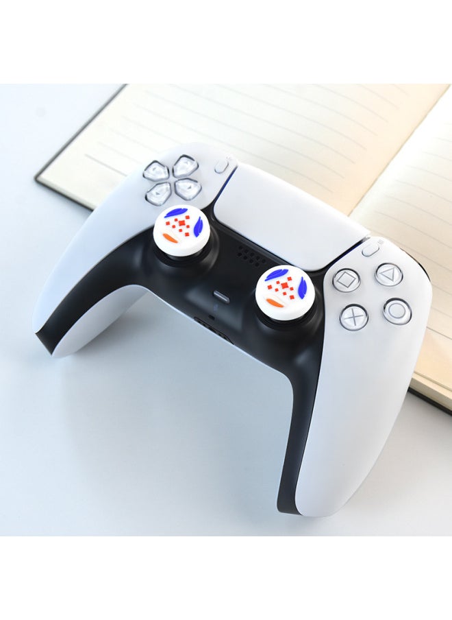 General Color Ball Ball 3D Cap PS5 PS4 Rocker Protective Cap Xbox Silicone Rocker Silicone Non-slip Soft Wear-resistant-Product Color:2  - Image 2