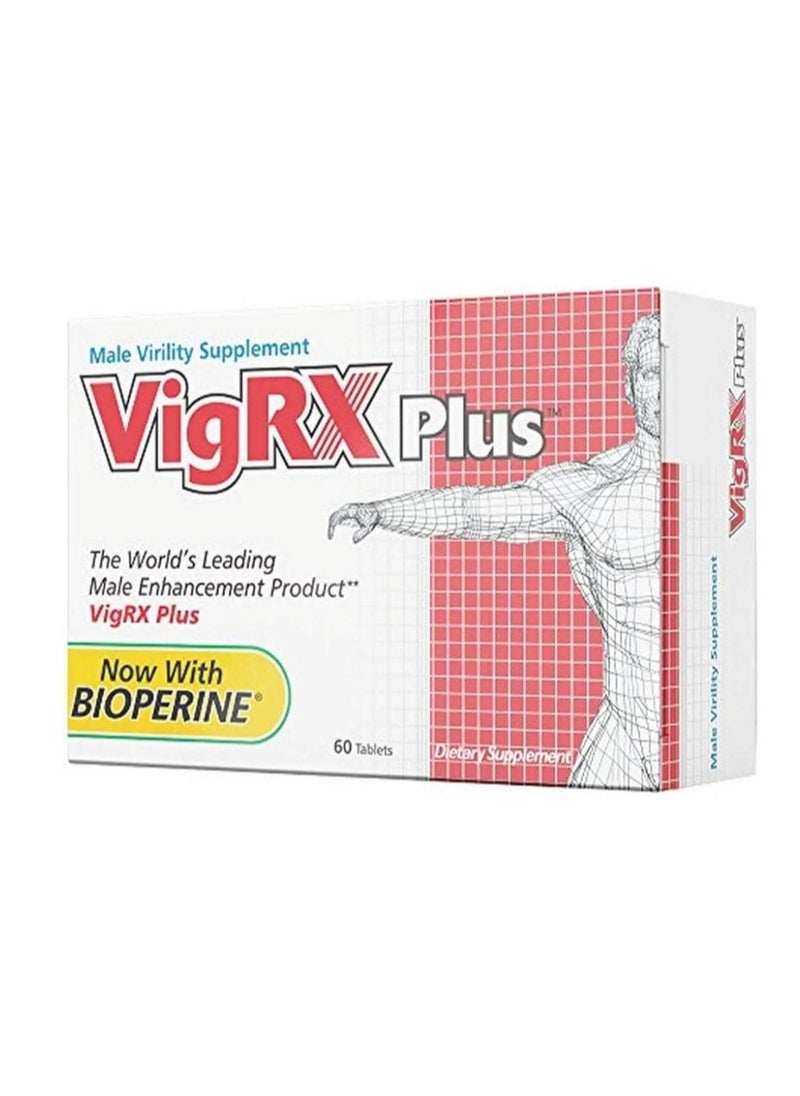 Generic - Vigorex Plus Original 60 Tablets - Image 1