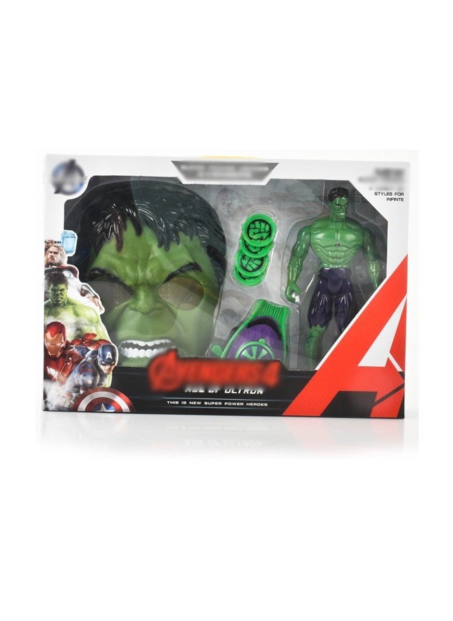 AVENGERS Hulk figure from the movie "Avengers 4"  - Image 1