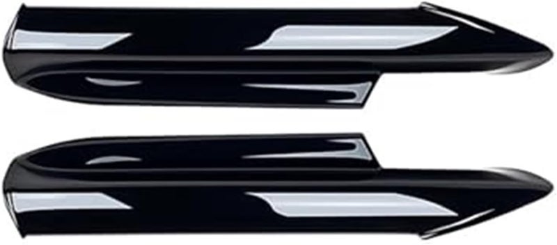 QASULER Front Bumper Lip Splitter for BMW 3 Series E90 E91 - Image 1