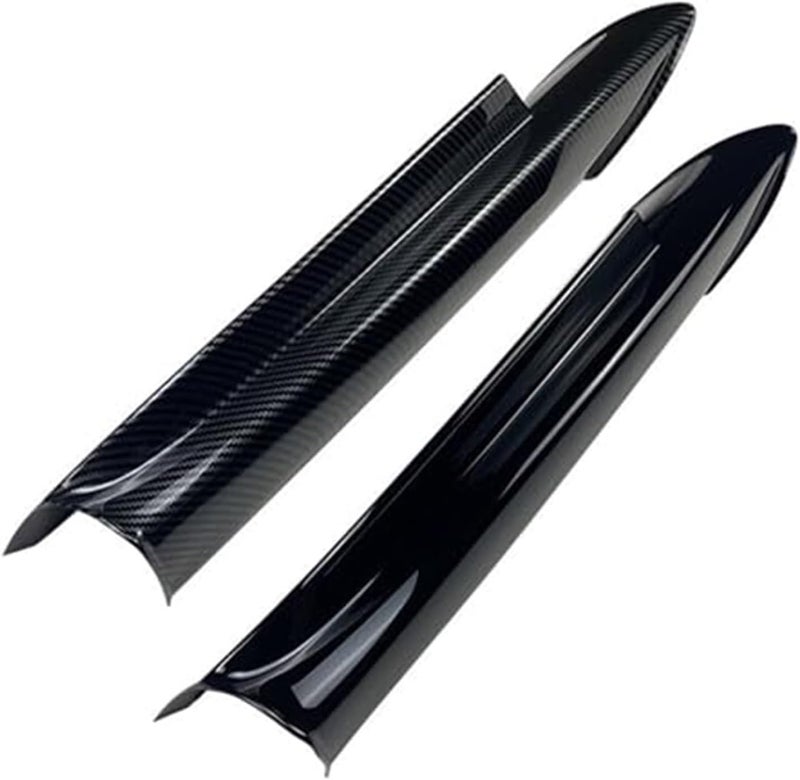 QASULER Front Bumper Lip Splitter for BMW 3 Series E90 E91 - Image 2