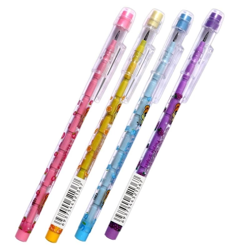 FOSKA Non-sharpening Pencil with 11pcs Refill & Eraser - Image 1