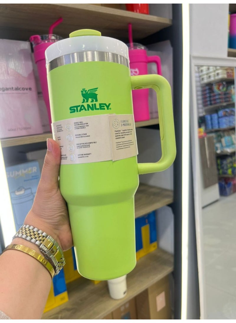 1200 ml thermal flask with spill-proof cap