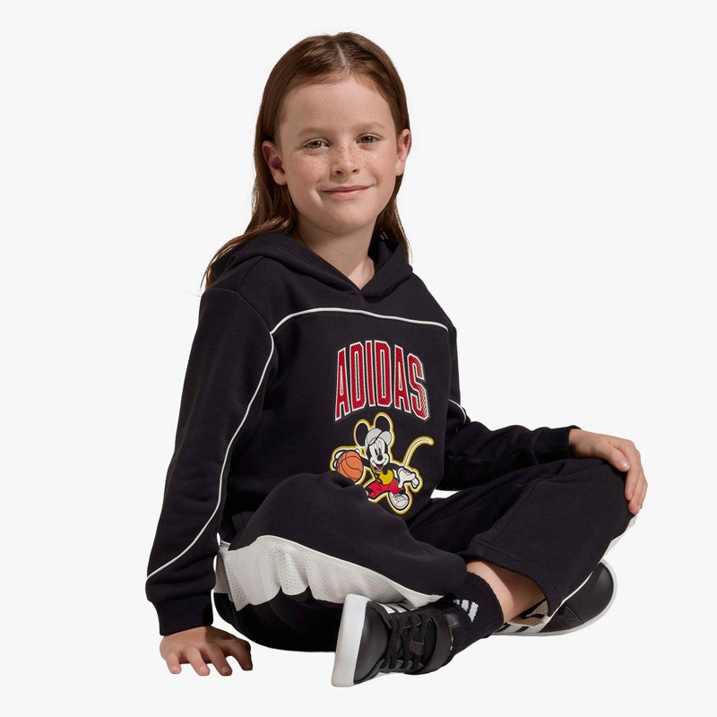 ADIDAS DISNEY MICKEY MOUSE HOODED Sweatshirt - Image 4