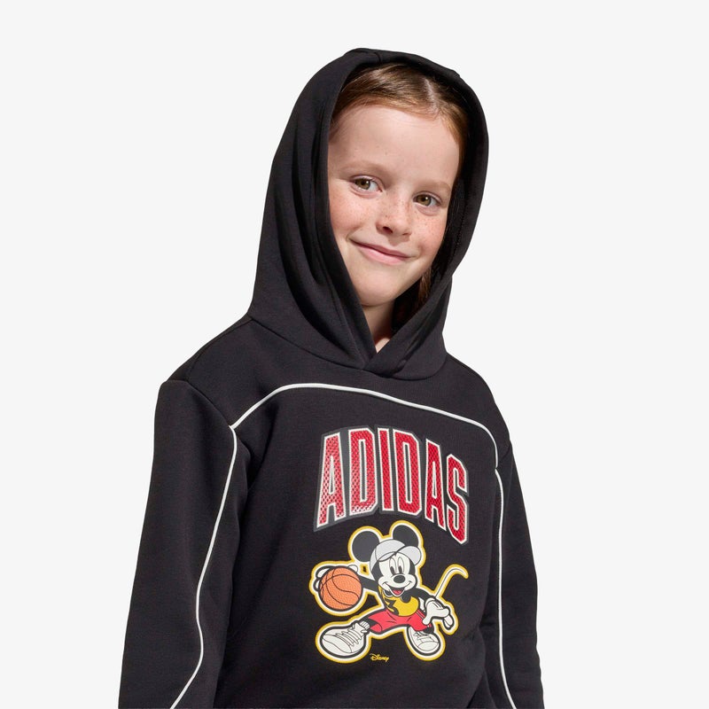 ADIDAS DISNEY MICKEY MOUSE HOODED Sweatshirt - Image 5