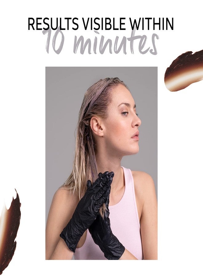 ويلّا بروفيشنالز أقنعة ويلا بروفيشنالز كولور فريش، لون الكراميل اللامع، درجات طبيعية، خالية من التلف، قناع للشعر مع زيت الأفوكادو، خالٍ من السيليكون، 5 أونصة. - Image 5