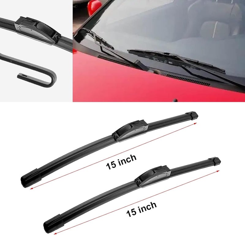 MODIGT Premium U/J Hook Windshield Wiper Blades for Jeep Wrangler - Image 4
