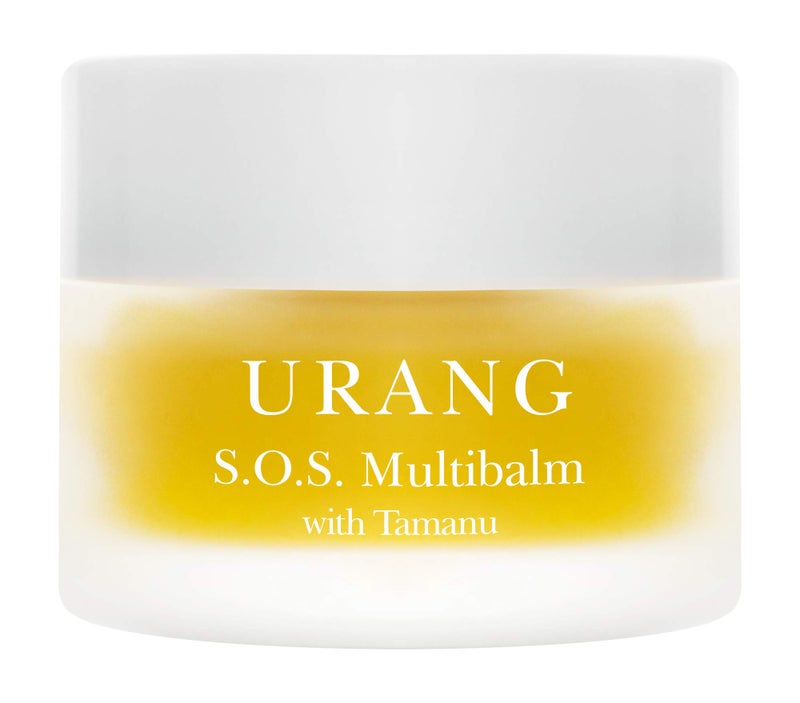 URANG SOS Multibalm | Natural Organic Deep All Purpose Balm | Supports Healing Dry Lips, Elbow, Knee, Hands & Scars | For All Skin Types Oily, Dry & Sensitive | Natural Skincare for Women, Men - Image 1
