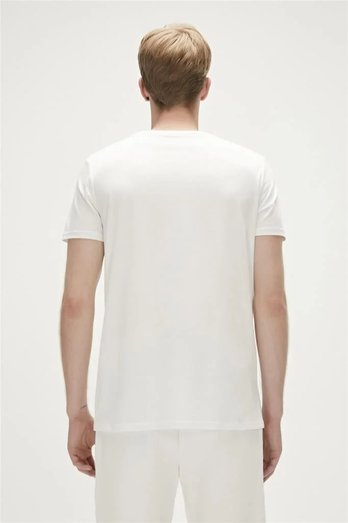 باد بير Badbear Men's Feel You T-Shirt White