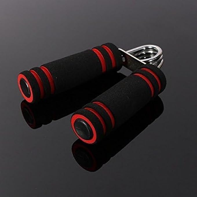 rayihni مدرب قوة قبضة اليد - جهاز تمرين لزيادة قوة العضلات في الذراع وتقوية المعصم بمقبض فوم متعدد الألوان (عبوة من 1) - Image 3