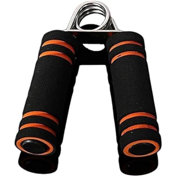 rayihni مدرب قوة قبضة اليد - جهاز تمرين لزيادة قوة العضلات في الذراع وتقوية المعصم بمقبض فوم متعدد الألوان (عبوة من 1) - Image 1