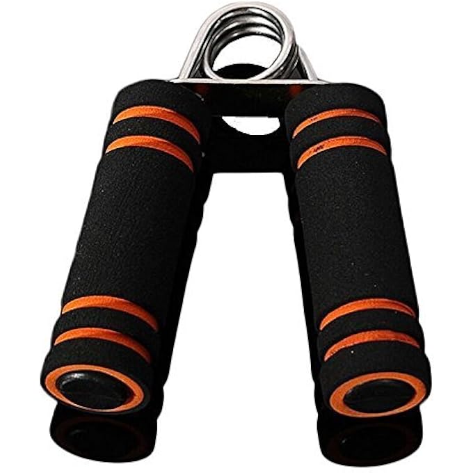 rayihni مدرب قوة قبضة اليد - جهاز تمرين لزيادة قوة العضلات في الذراع وتقوية المعصم بمقبض فوم متعدد الألوان (عبوة من 1) - Image 4