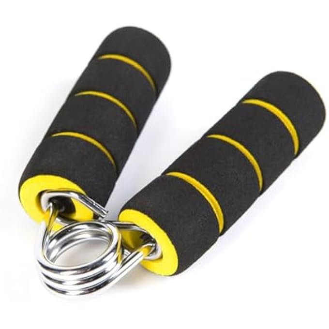 rayihni مدرب قوة قبضة اليد - جهاز تمرين لزيادة قوة العضلات في الذراع وتقوية المعصم بمقبض فوم متعدد الألوان (عبوة من 1) - Image 2