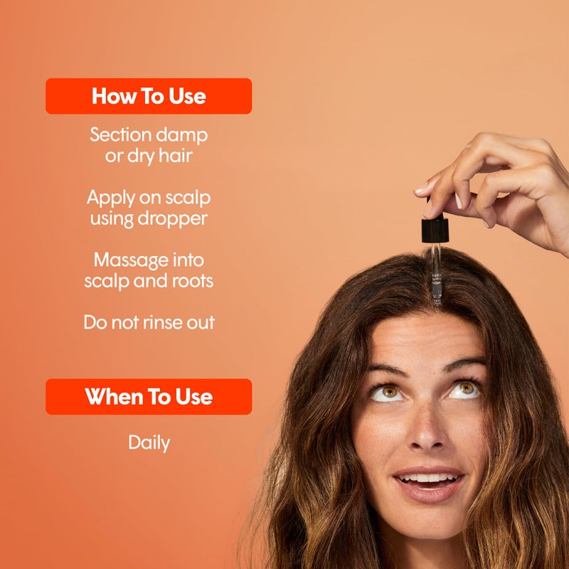 dpHUE ACV Daily Scalp Serum - 1.7 fl oz - Helps Soothe Dry Scalps & Activate Healthy Hair Growth - Formulated with Hyaluronic Acid - Image 3