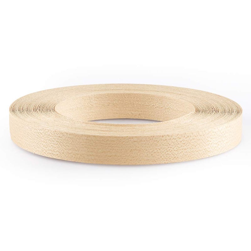 Skelang Maple 34 x 50 Roll Wood Veneer Edge Banding Preglued IronOn with Hot Melt Adhesive Edgebanding Flexible Wood Tape