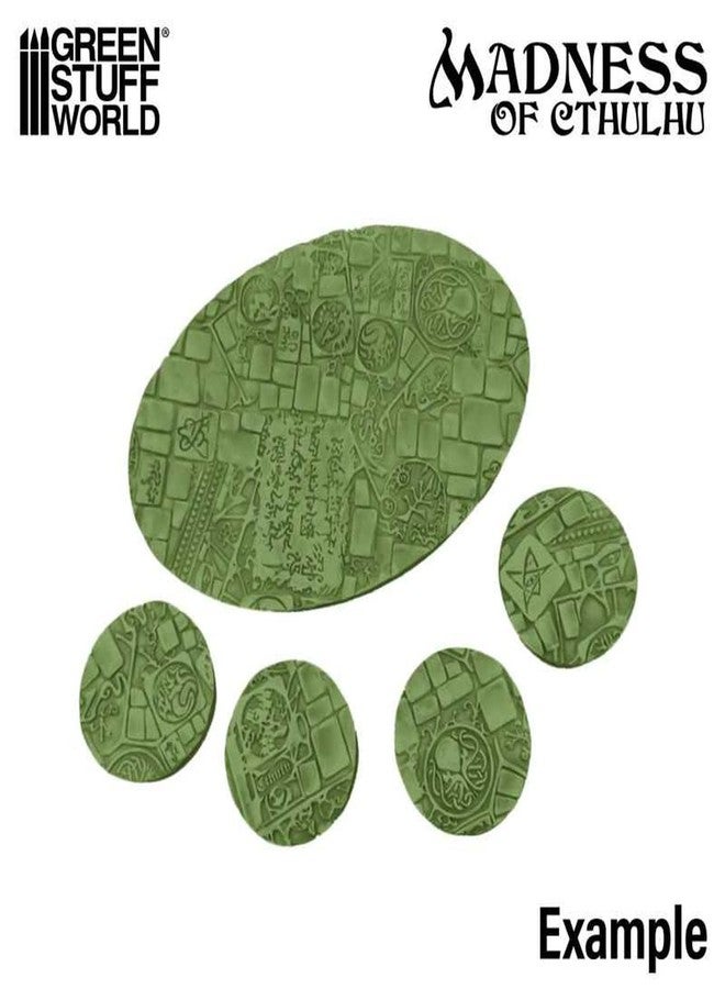 Green Stuff World Rolling Pin - Madness of Cthulhu 1604 - Image 3