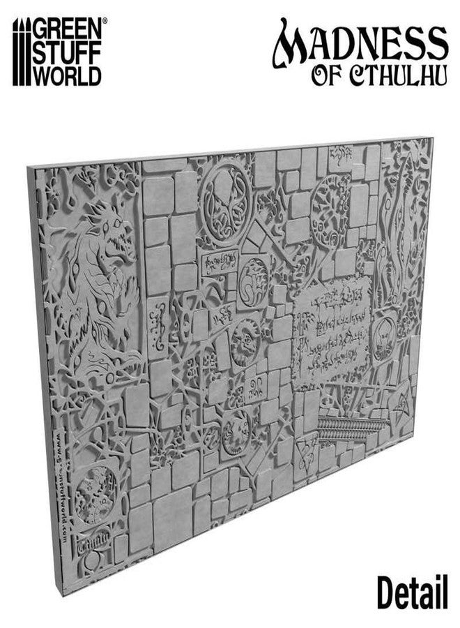 Green Stuff World Rolling Pin - Madness of Cthulhu 1604 - Image 2