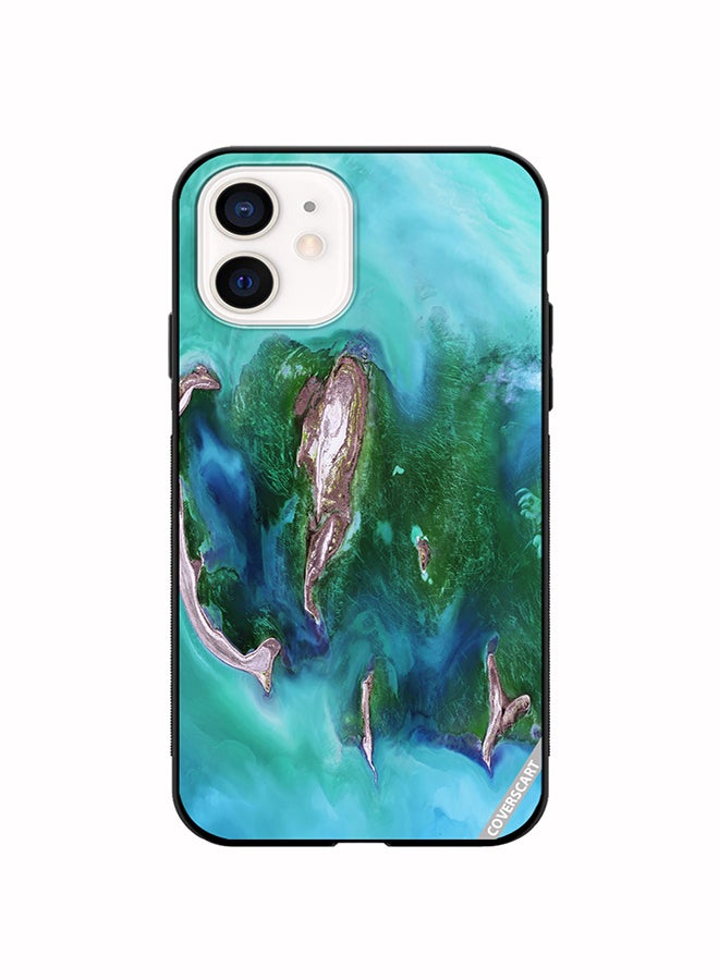 COVERSCART Protective Case Cover For Apple iPhone 11 Mystic Islan Design Multicolour - Image 1