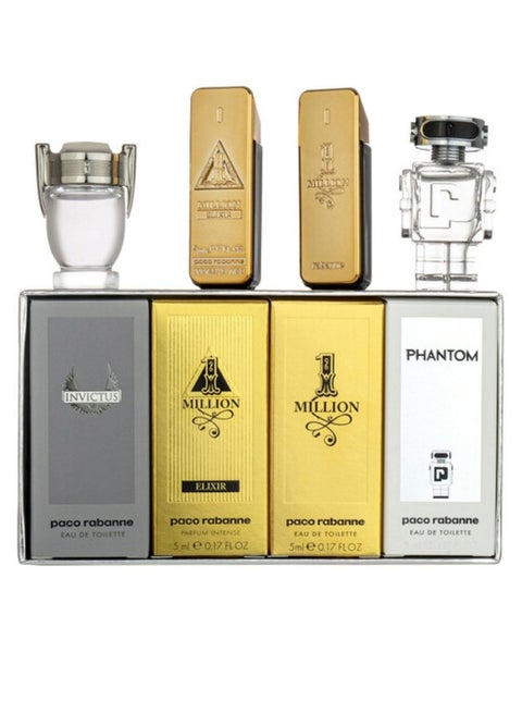 Fragrance Paco Rabanne Million Gift Set Boots Eau De Toilette