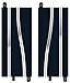 Scalextric C8246 Track Side Swipe Straight 1375 inches - Image 2