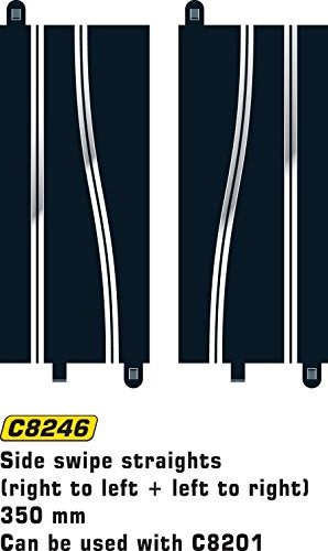 Scalextric C8246 Track Side Swipe Straight 1375 inches - Image 5