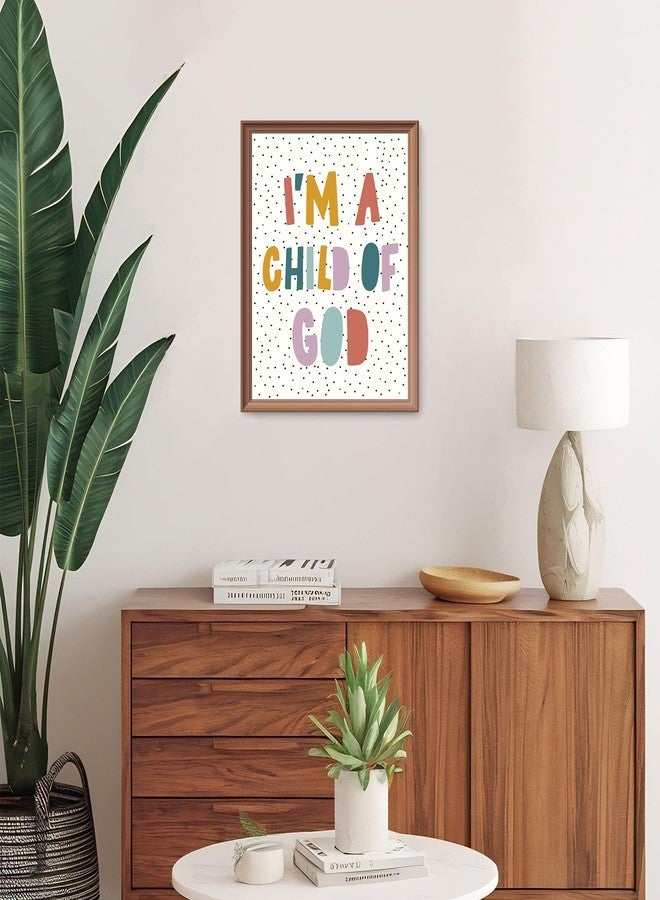 LARTSFRO Jesus Loves me Wall Art Decor Posters Prints, Inspirational Bible Verses Room Bedroom Bathroom Playroom Dorm Wall Art Decor Aesthetic for Nursery Baby Kids Teen Girls Gifts, Christian Classroom Wall Decor, 10x8 Inch Set of 4 Pcs Christian Pictures (UNFRAMED) - Image 5