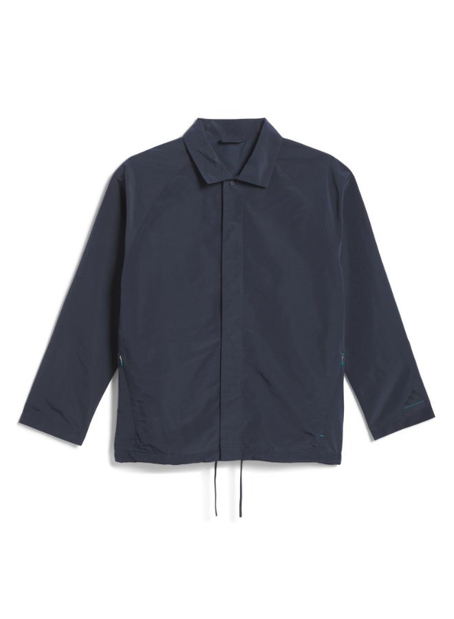 adidas Basketball Coach Jacket (Gender Neutral) - Image 4