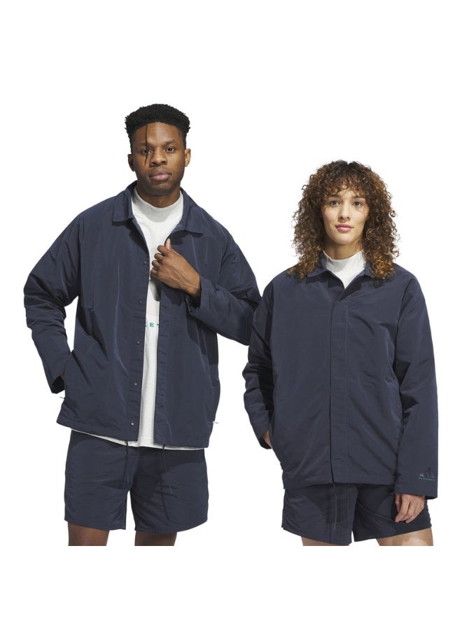 adidas Basketball Coach Jacket (Gender Neutral) - Image 1