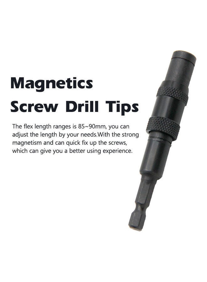 NIBEMINENT Flex Screw Drill Tip Silver/Black - Image 4
