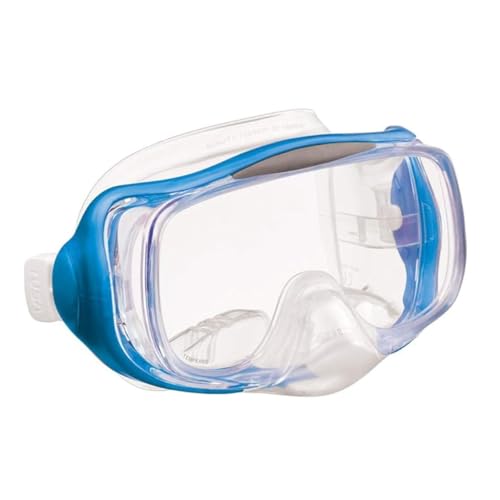 TUSA Sport Adult Imprex 3D Purge Mask and Dry Snorkel Combo, Fishtail Blue (w/Reusable Bag), UC-3325P-FB - Image 2