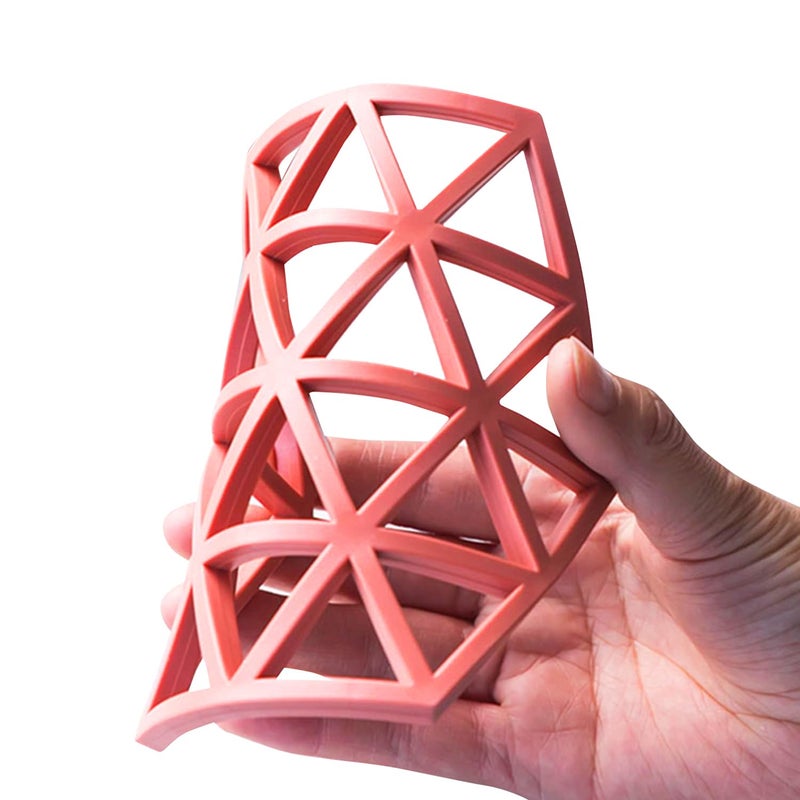 NFI essentials Pack of 4 Trivet Mats, Non-Slip Silicone Placemat for Bowl Dishes Heat Insulation Pad for Hot Pot & Pans Holders Tea Coasters Table Mat Heat-Resistant - Image 2