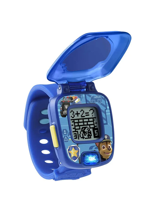 في تك Paw Patrol Learning Watches, Chase, Fun Interactive Toy With Digital Watch Functions, Educational Toy