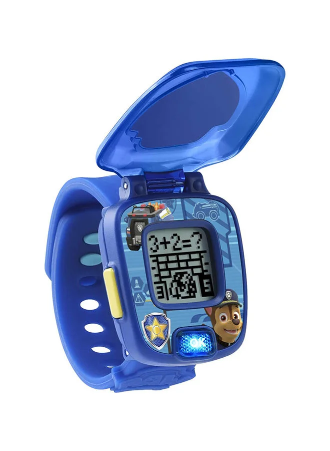 في تك Paw Patrol Learning Watches, Chase, Fun Interactive Toy With Digital Watch Functions, Educational Toy