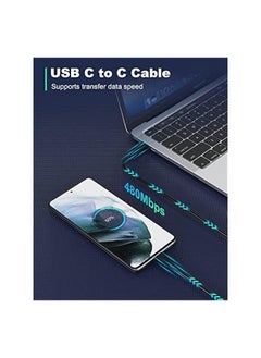 IBERLS 25W Charger Type C Fast for Samsung Galaxy S24, S23, S22, S22 Ultra, S22+, S21, S20, A15, A25, A35, A55 5G, A05, A54, A53, A34, A32 TAB,USB C Super Fast Charger Adapter with 1.5m USB C Charging Cable  - Image 4