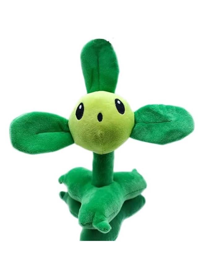 Blover PVZ Plush Figures Set - Zombie Plant Plush Toy, 50pcs Stickers Included