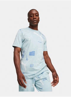 PUMA Classics Brand Love AOP Tee  - Image 1