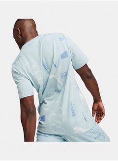 PUMA Classics Brand Love AOP Tee  - Image 4