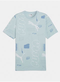 PUMA Classics Brand Love AOP Tee  - Image 3