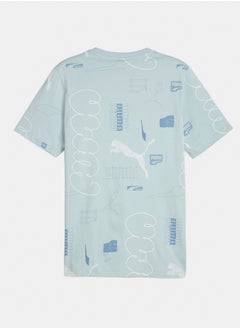 PUMA Classics Brand Love AOP Tee  - Image 2