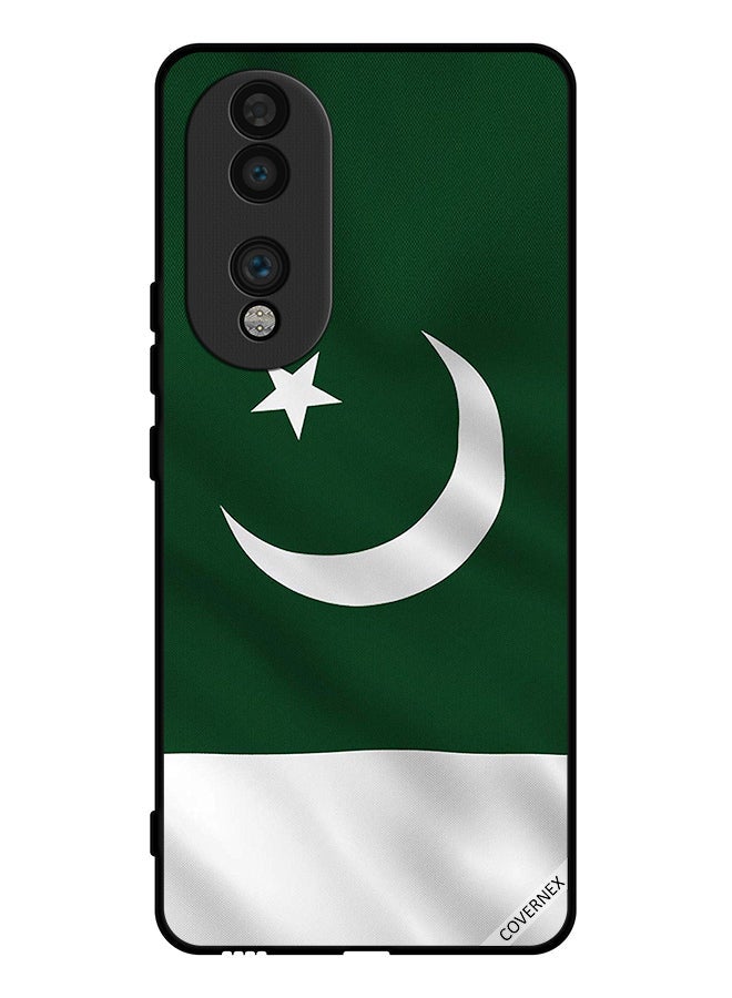 Covernex Protective Case Cover For Honor 70 Pakistan Flag - Image 1