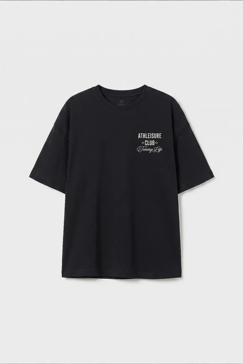 Tommylife TOMMY Youth Cotton Elastane T-Shirt
