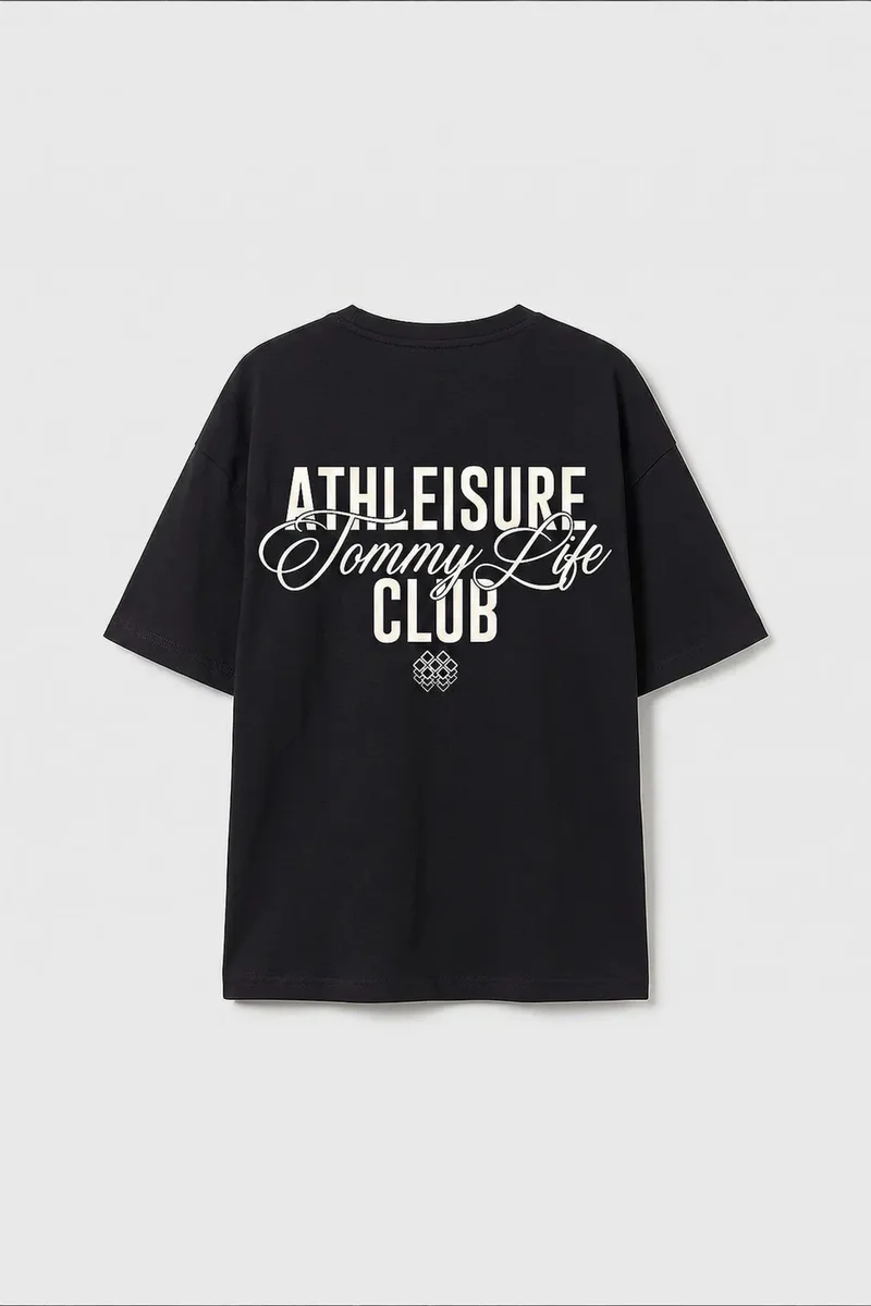Tommylife TOMMY Youth Cotton Elastane T-Shirt