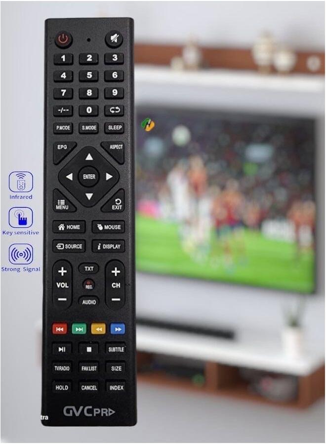 Zaboon Gvc Pro Smart Tv Lcd Led Remote Control 