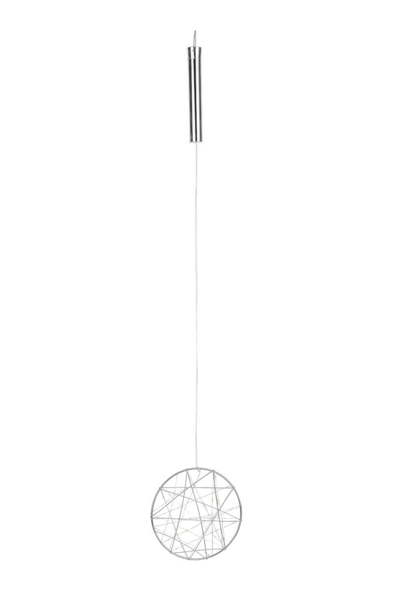 Tchibo Small Led Circle, Silver - Image 2
