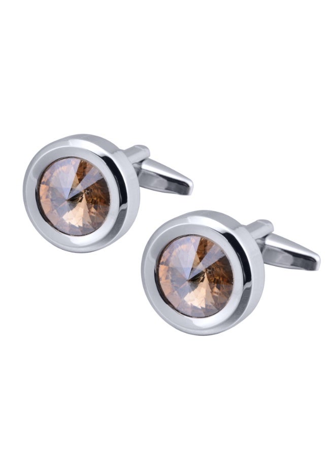 Shougu Fashionable High-end Simple And Atmospheric Suit Cufflinks 