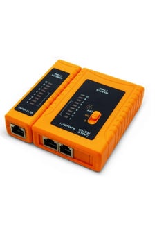 RJ45 CAT5e CAT6e RJ11 RJ12 Ethernet Network LAN Wire Cable Tester Testing Tool