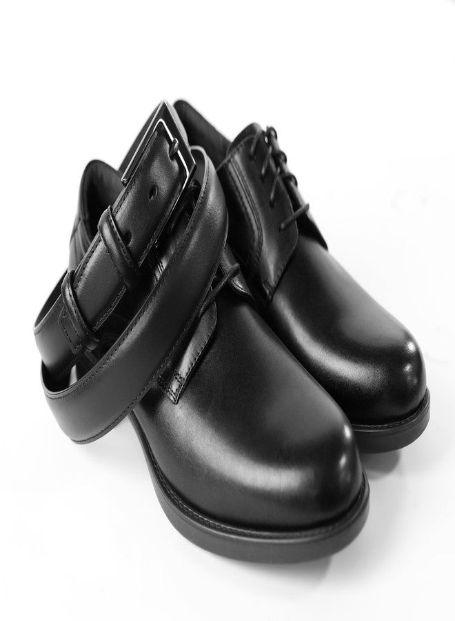 تشاورين أحزمة رجالية من الجلد من تشاورين، هدية مثالية للرجال - تتناسب تمامًا مع الأحذية الرسمية الرجالية - Image 3