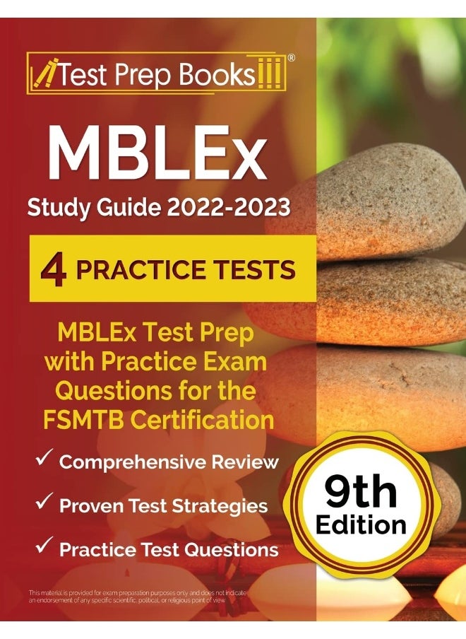null - MBLEx Study Guide 2022 - 2023: MBLEx Test Prep with Practice Exam Questions for the FSMTB Certification [9th Edition] - Image 1